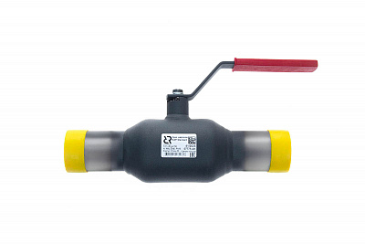 065N9603SR RJIP Standard кран шаровой WW DN32 PN16, рукоятка, С/П, Ридан