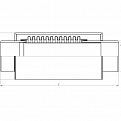Компенсатор DEK multilayer 100-16-50, Hortum