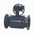 065N0256G Кран шаровой стальной Danfoss JIP PREMIUM FF ДУ=200 РУ=16 редуктор