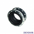 Виброкомпенсатор фланцевый KMS DN 350, Dendor