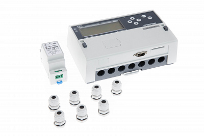 187F9044R ТВ7-04.1M тепловычислитель (1 тепловой ввод), RS232, USB, Ридан
